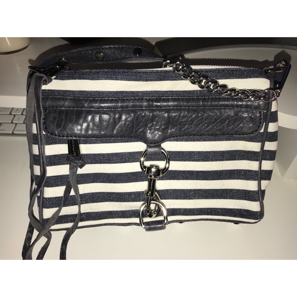 Rebecca Minkoff Mini Mac Crossbody Purse Clean ✨